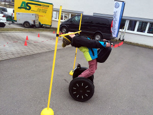 Segways mieten am Tag der Offenen Tür