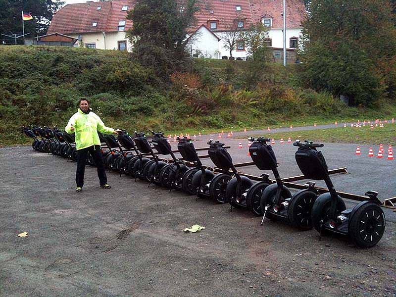 Segwaytour Oppenweiler Burg Reichenberg Segwaytour Oppenweiler Burg Reichenberg