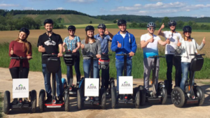 Sichere Dir jetzt Deinen Segway-Erlebnis-Gutschein